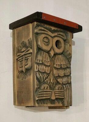 domek dla ptaków, budka lęgowa