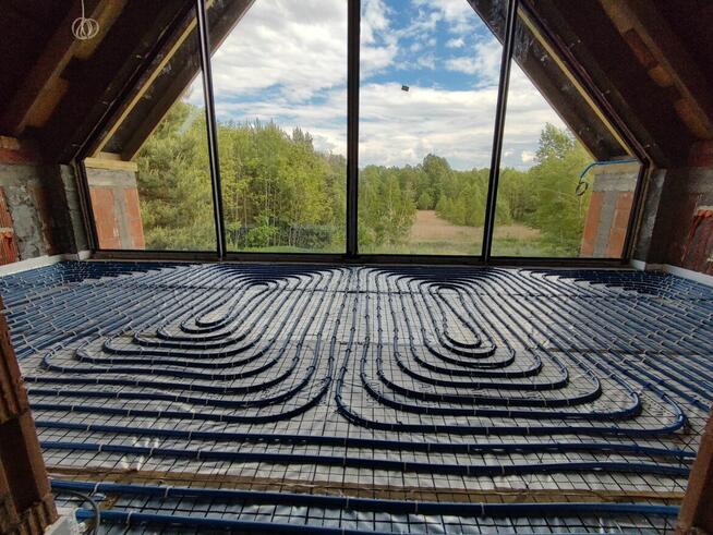 Ogzewanie podłogowe, wylewki maszynowe ,wod kan, rekuperacje .