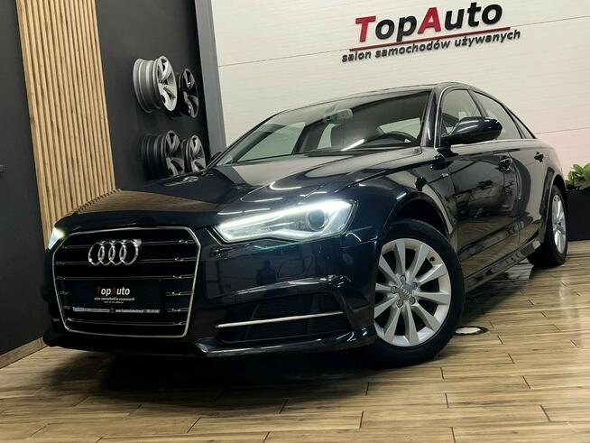 Audi A6 LIFT *ULTRA* navi * S tronic *sedan* bi XENON*PERFEKCYJNA*bezwypadkowa