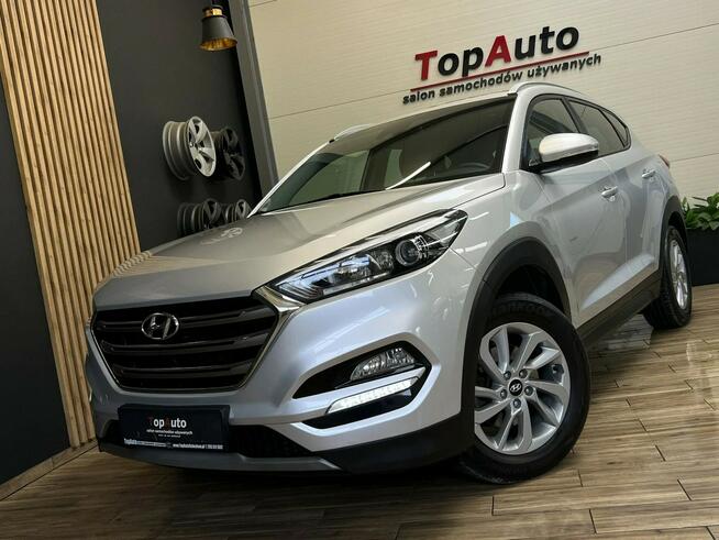 Hyundai Tucson 1.7 crdi * KAMERA * bezwypadkowy * GWARANCJA * perfekcyjny * FILM