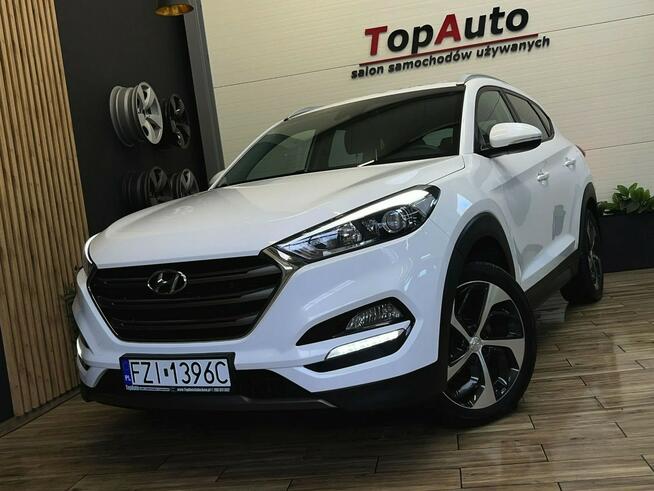 Hyundai Tucson 1.7 crdi * KAMERA * bezwypadkowy * GWARANCJA * perfekcyjny * FILM