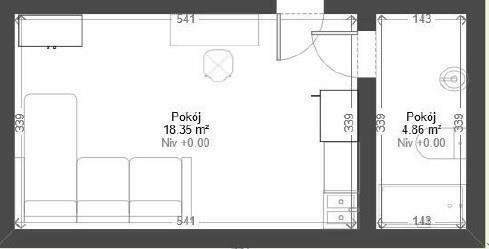 Gagarina 40, Muchobór, kawalerka, PROWIZJA 0%