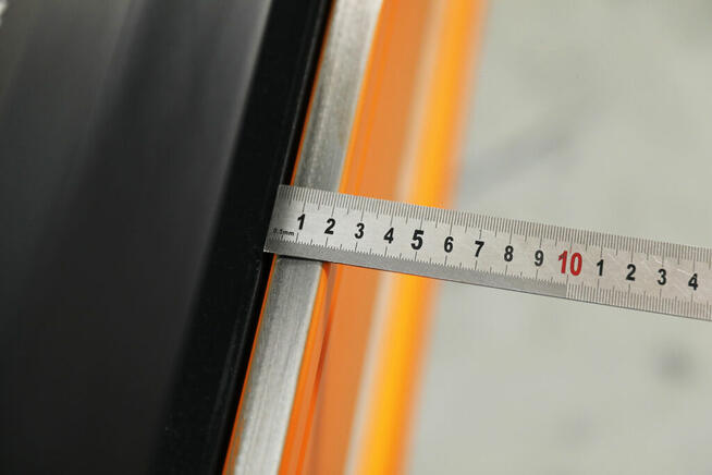 Mobilna Zaginarka dekarska Giętarka do blachy OLMET 2,20m