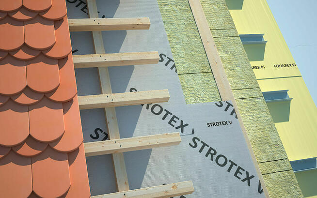 Membrana dachowa STROTEX-Q V (135 g/m2) –1.5x50m =75m2