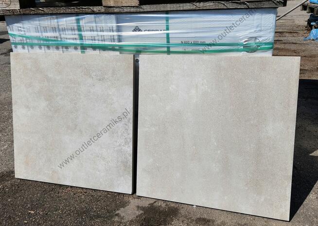 Płytki tarasowe 60x60x2 gres 2cm beżowe Deep desert