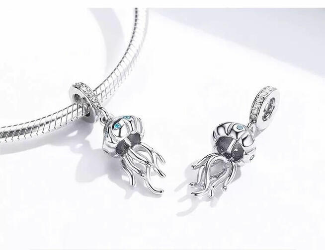 Pandora Charms zawieszka ośmiornica ośmiorniczka