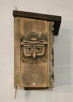 domek dla ptaków, budka lęgowa