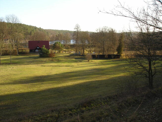 Wiejska posiadłość nad Wda w Borach Tucholskich
