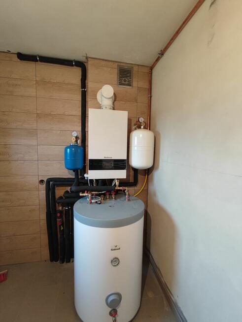 Ogzewanie podłogowe, wylewki maszynowe ,wod kan, rekuperacje .