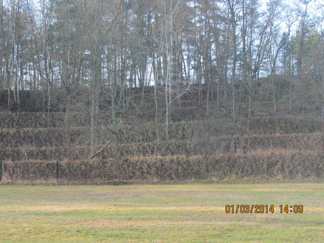 Wiejska posiadłość nad Wda w Borach Tucholskich