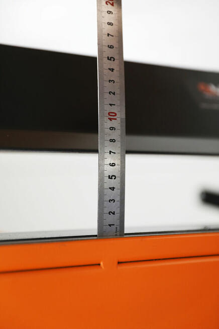 Mobilna Zaginarka dekarska Giętarka do blachy OLMET 2,20m