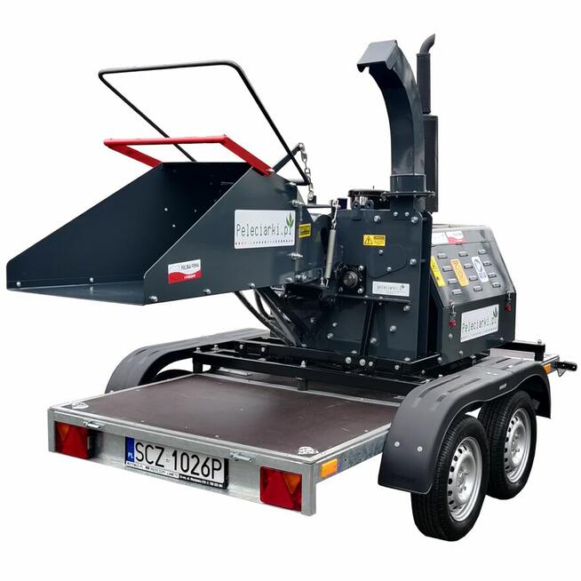 RĘBAK TARCZOWY SPALINOWY 50kM DIESEL z HOMOLOGACJĄ