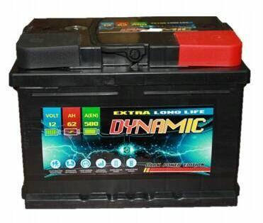Akumulator DYNAMIC 62Ah 580A Lubliniec