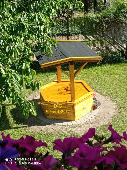 Donice - kwietniki drewniane do ogrodu