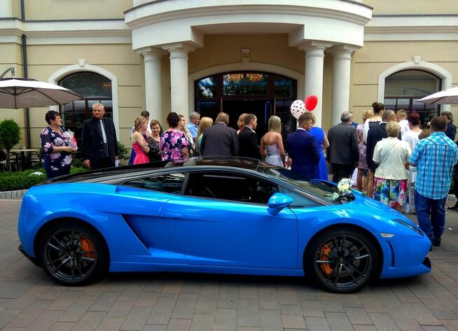 Lamborghini Gallardo do ślubu - różne kolory do wynajmu