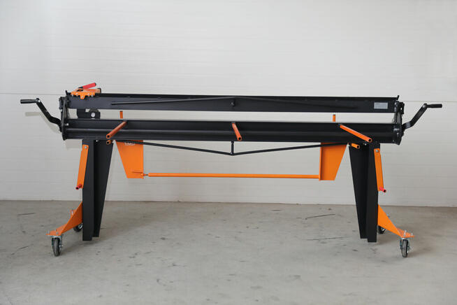 Mobilna Zaginarka dekarska Giętarka do blachy OLMET 2,20m