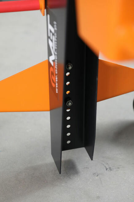 Mobilna Zaginarka dekarska Giętarka do blachy OLMET 2,20m