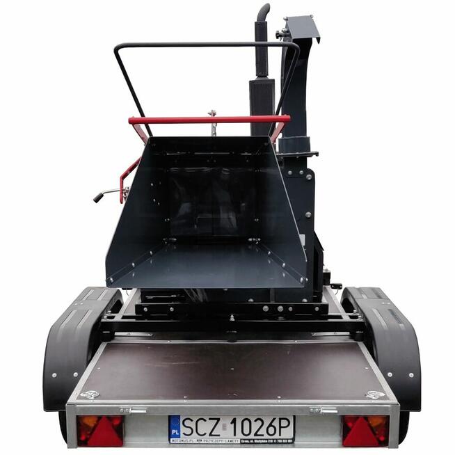 RĘBAK SPALINOWY TARCZOWY 50KM z HOMOLOGACJĄ