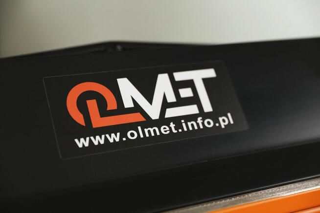 Mobilna Zaginarka dekarska Giętarka do blachy OLMET 2,20m