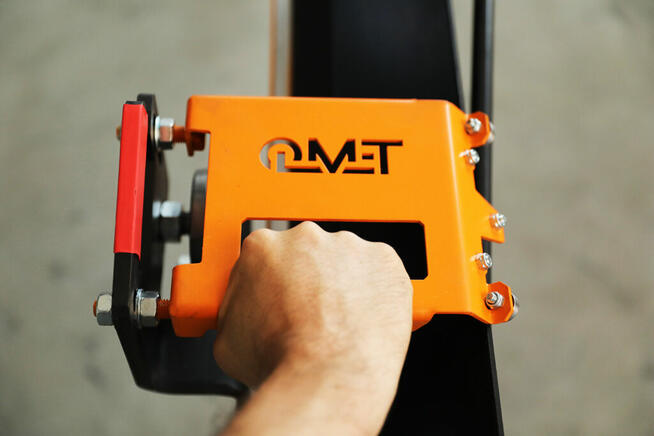 Mobilna Zaginarka dekarska Giętarka do blachy OLMET 2,20m