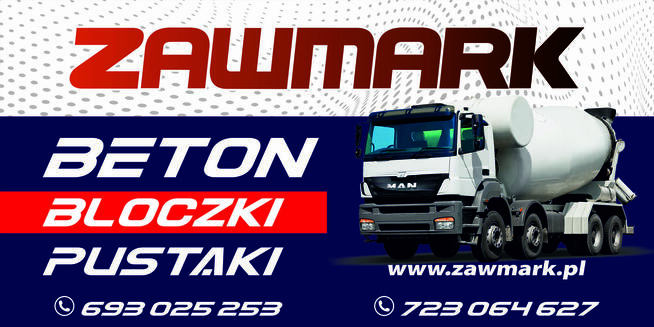 ZAWMARK ! Bloki betonowe, Mury oporowe ,Klocki, Zasieki,