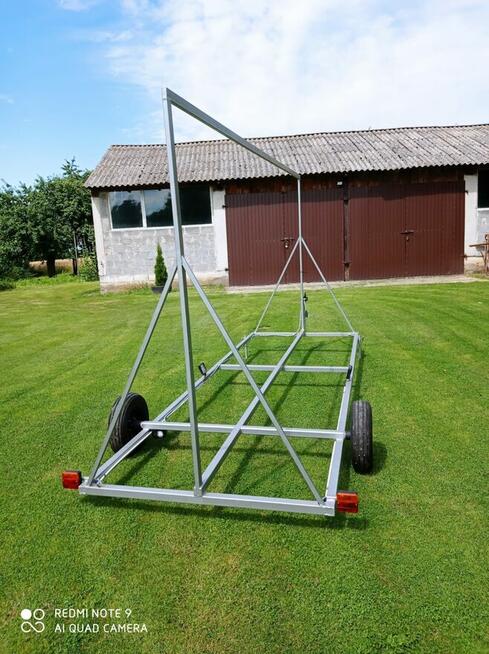 Przyczepa do reklamy ,reklamowa baner