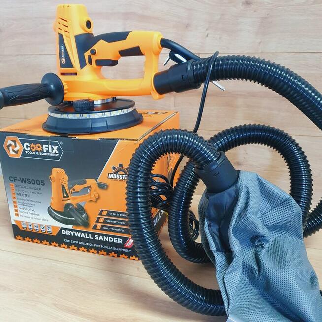 Szlifierka do Tynku, Gipsu Gładzi Coofix 750W