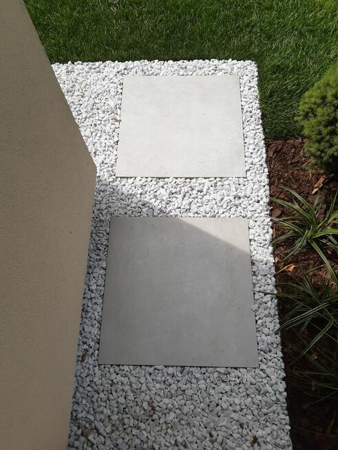 Płyty tarasowe jasne gresowe 60x60x2 gres 2cm Deep gallery