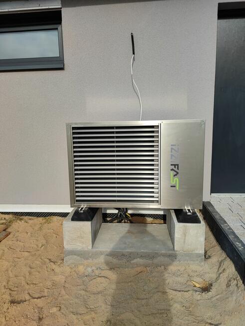 Ogzewanie podłogowe, wylewki maszynowe ,wod kan, rekuperacje .