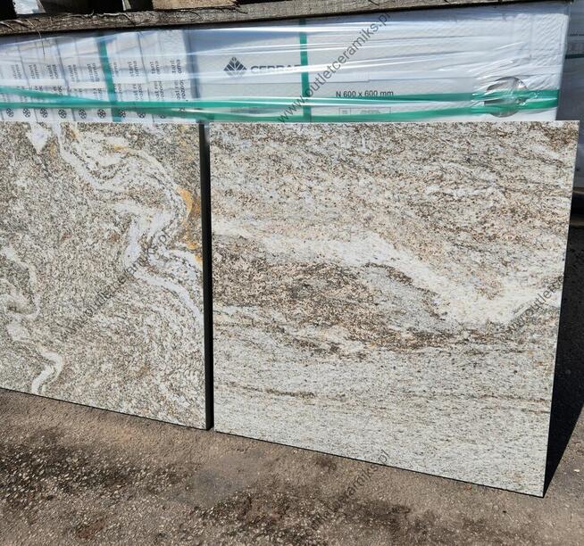 Płytki tarsowe brązowe, do ogrodu, na balkon gat.1 60x60x20