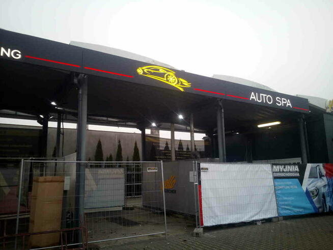 Litery przestrzenne 3D podświetlane