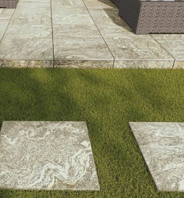 Płytki tarsowe brązowe, do ogrodu, na balkon gat.1 60x60x20