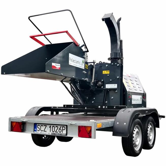 Rębak Spalinowy Tarczowy 50KM Diesel Z HOMOLOGACJĄ