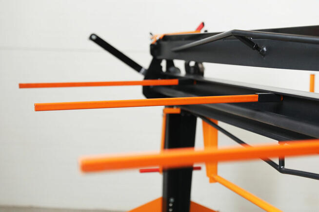 Mobilna Zaginarka dekarska Giętarka do blachy OLMET 2,20m