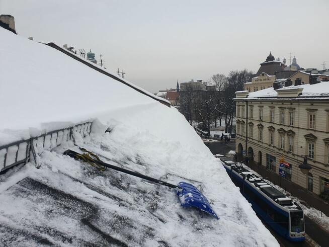 Prace na wysokości Kraków