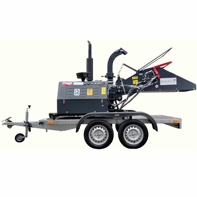 RĘBAK SPALINOWY TARCZOWY 50KM z HOMOLOGACJĄ