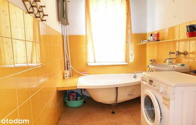 3-pokojowe mieszkanie, I piętro. Działka 552m2.