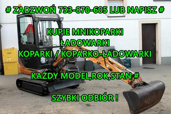 KUPIE CIĄGNIKI ROLNICZE # 733 870 605 # KAŻDY MODEL/STAN