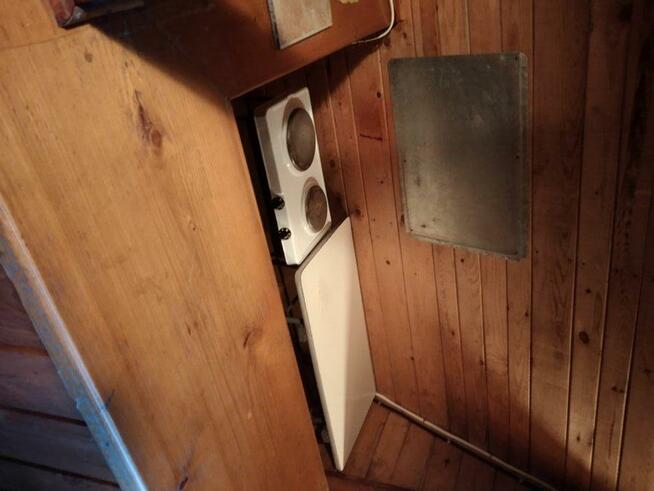 Wynajmę działkę letniskową z drewnianym domkiemw Jachrance