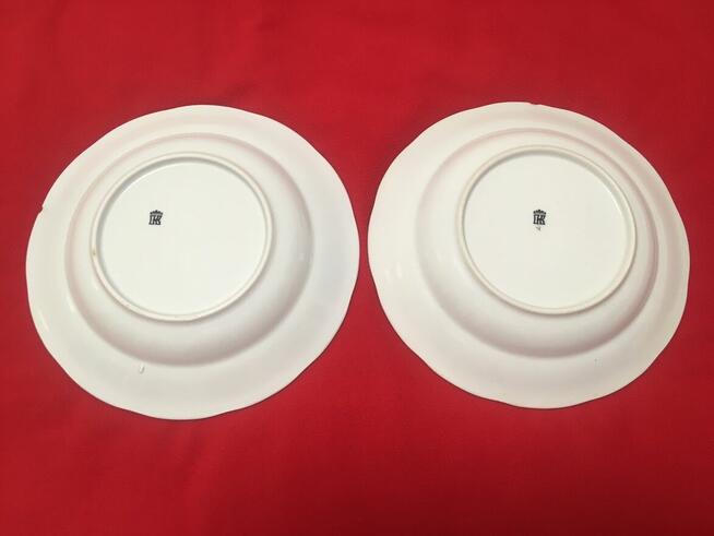 PRL stare talerze głęboki talerz Książ