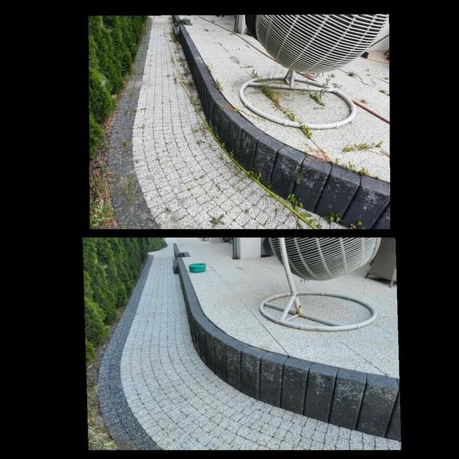 CZYSZCZENIE ELEWACJI I KOSTKI, BASEN, OGRODY. Cleaning&Gard.