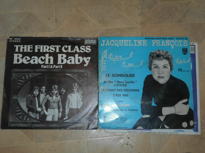 PŁYTY WINYLOWE - SINGLE