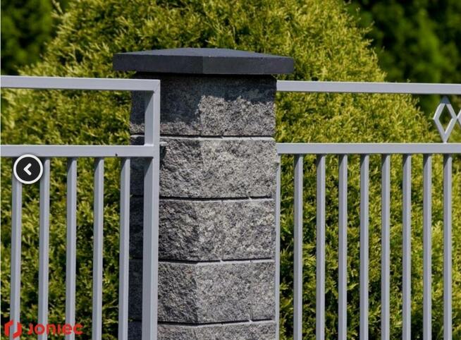 Ogrodzenie łupane JONIEC GORC DE LUXE GL22