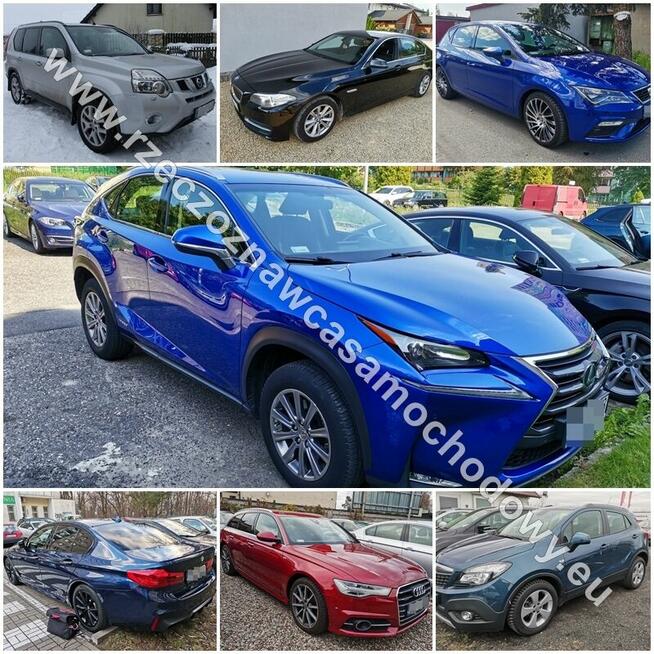 RZECZOZNAWCA SAMOCHODOWY Wycena Pojazdu, Kosztorys Naprawy,