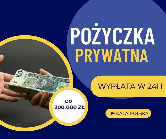 POŻYCZKA PRYWATNA 24H, raty, Кредит для українців, kredyt
