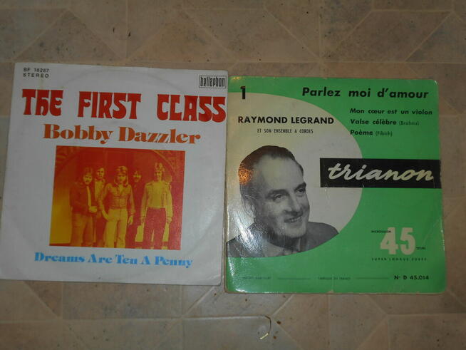 PŁYTY WINYLOWE - SINGLE