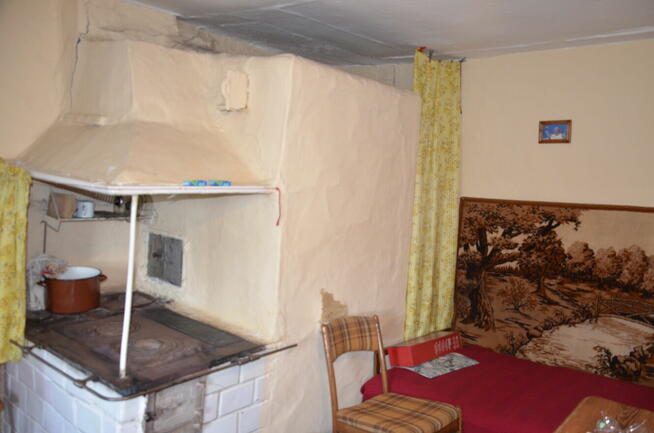 Dom z bali z działka 1800m2