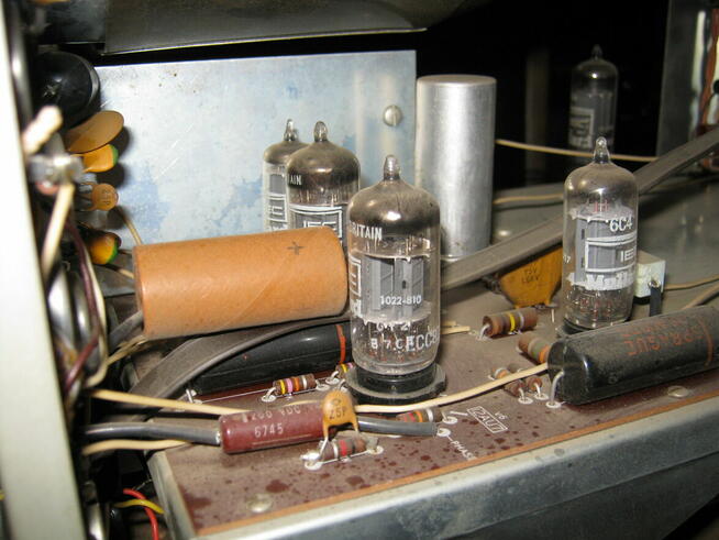 OSCYLOSKOP KATODOWY HEATHKIT