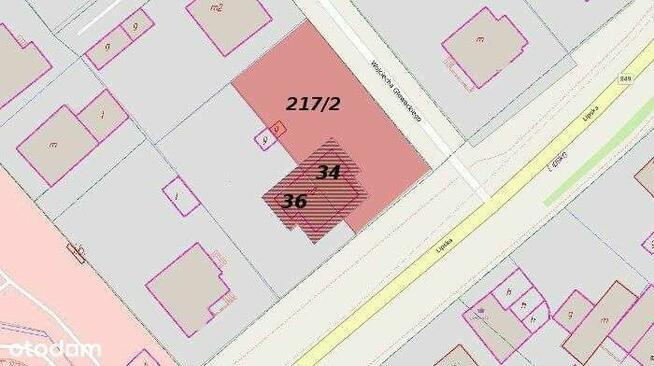 3-pokojowe mieszkanie, I piętro. Działka 552m2.