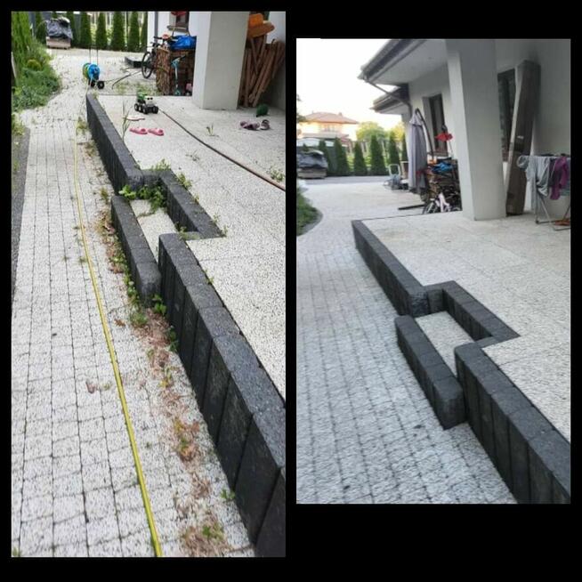 CZYSZCZENIE ELEWACJI I KOSTKI, BASEN, OGRODY. Cleaning&Gard.